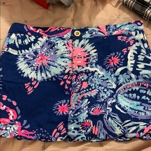 lily pulitzer scallop skirt